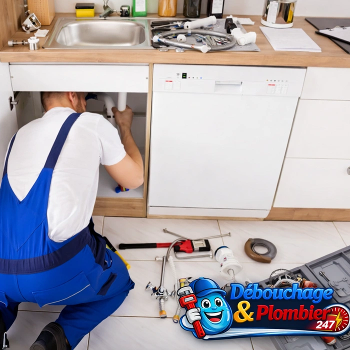 Expert plombier débouchage Binche 24/7 - Débouchage canalisation WC éviers urgence intervention rapide tarifs transparents devis gratuit